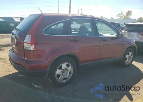 2008 Honda Cr-V Lx z USA, uszkodzony, nr VIN 5J6RE483X8L014362